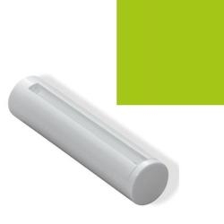 Hewi Serie 477 1 Paar Glasplattenhalter 132 mm Apfelgr�n 477.03.500 72 gr�n