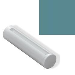 Hewi Serie 477 1 Paar Glasplattenhalter 132 mm Aquablau 477.03.500 55 blau