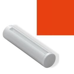 Hewi Serie 477 1 Paar Glasplattenhalter 132 mm Koralle 477.03.500 36 Rot