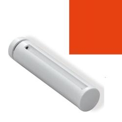 HEWI Serie 477 1 Paar Glasplattenhalter Koralle 477.03.510 36 Rot 140 mm