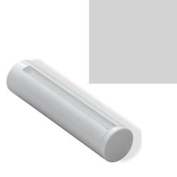 Hewi Serie 477 1 Paar Glasplattenhalter 132 mm lichtgrau 477.03.500 97 grau