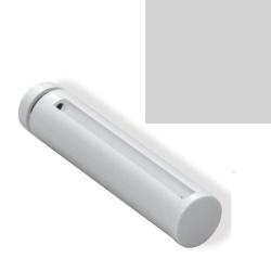 HEWI Serie 477 1 Paar Glasplattenhalter lichtgrau 477.03.510 97 grau 140 mm
