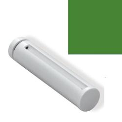 HEWI Serie 477 1 Paar Glasplattenhalter Maigr�n 477.03.510 72 Farbe gr�n 140 mm