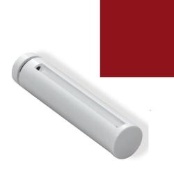 HEWI Serie 477 1 paar Glasplattenhalter Rubinrot 477.03.510 33 Rot 140 mm