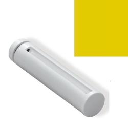 HEWI Serie 477 1 Paar Glasplattenhalter Senfgelb 477.03.510 18 Farbe gelb 140 mm