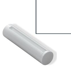 Hewi Serie 477 1 Paar Glasplattenhalter Weiss 477.03.500 98 Signalweiss 132 mm 