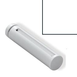 HEWI Serie 477 1 Paar Glasplattenhalter Signalweiss 477.03.510 98 140 mm