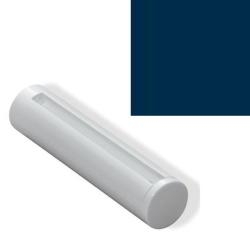 Hewi Serie 477 1 Paar Glasplattenhalter 477.03.500 50 stahlblau 132 mm