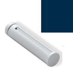 HEWI Serie 477 1 Paar Glasplattenhalter stahlblau 477.03.510 50 140 mm Blau