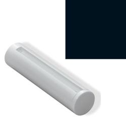 Hewi Serie 477 1 Paar Glasplattenhalter 477.03.500 90 tiefschwarz 132 mm