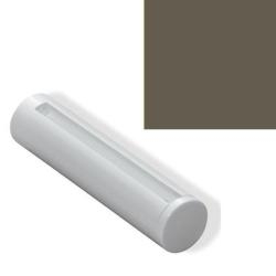 Hewi Serie 477 1 Paar Glasplattenhalter Braun 477.03.500 84 Umbra