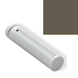 HEWI Serie 477 1 Paar Glasplattenhalter Umbra 477.03.510 84 Farbe braun 140 mm
