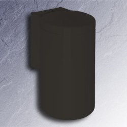 Hewi Serie 477 Abfallbeh�lter Anthrazitgrau Wandmodell 6 Liter 477.05.300 92