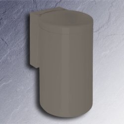 Hewi Serie 477 Abfallbeh�lter Felsgrau Wandmodell 6 Liter 477.05.300 95