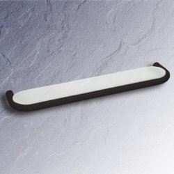 HEWI Serie 477 Ablage Anthrazitgrau 600 mm mit Glasplatte 477.03.10005 92 Grau