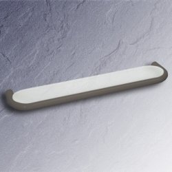 HEWI Serie 477 Ablage Felsgrau mit Glasplatte 477.03.10005 95 Badablage Grau