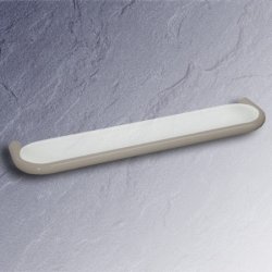 HEWI Serie 477 Ablage 600 mm mit Glasplatte 477.03.10005 97 lichtgrau preiswert