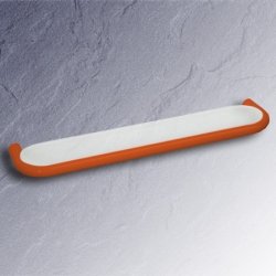 HEWI Serie 477 Ablage Orange mit Glasplatte 477.03.10005 24 Badablage Orange