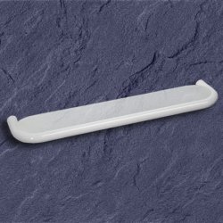 HEWI Serie 477 Ablage weiss 600 mm mit Glasplatte 477.03.10005 99 reinweiss