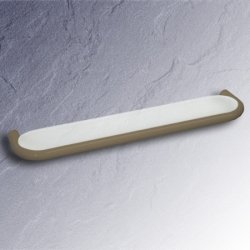 HEWI Serie 477 Ablage Sand mit Glasplatte 477.03.10005 86 Badablage Beige