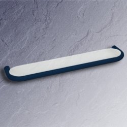 HEWI Serie 477 Ablage 600 mm mit Glasplatte 477.03.10005 50 stahlblau preiswert