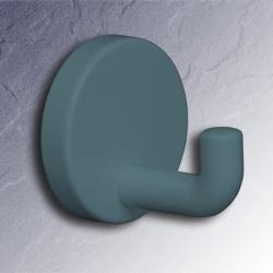 Hewi Serie 477 Einzelhaken 45 mm Aquablau 477.90.010 55