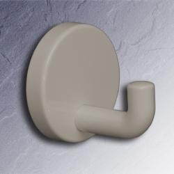 Hewi Serie 477 Einzelhaken 45 mm Lichtgrau 477.90.010 97