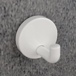 Hewi Serie 477 Einzelhaken 45 mm Signalweiss 477.90.010 98