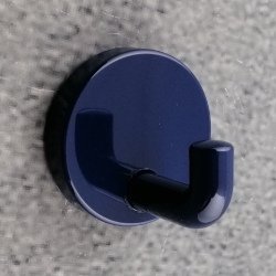 Hewi Serie 477 Einzelhaken 45 mm Stahlblau 477.90.010 50