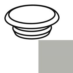 Hewi Serie 477 Endkappe Felsgrau 4471 95 f�r WC-Papierhalter 477.21.100