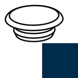 Hewi Serie 477 Endkappe Stahlblau 4471 50 f�r WC-Papierhalter 477.21.100 blau