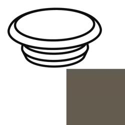 Hewi Serie 477 Endkappe Umbra 4471 84 f�r WC-Papierhalter 477.21.100 braun