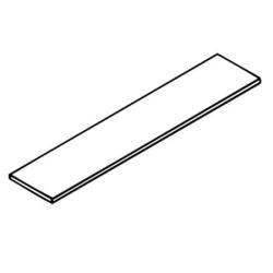 Hewi Serie 477 Glasplatte 407 x 115 x 8 mm 477.03.545 Klarglasplatte