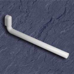 Hewi Serie 477 Handtuchhalter 445 mm Reinweiss 477.09.200 99