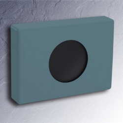 Hewi Serie 477 Hygienebeutelspender Aquablau 477.06.750 55
