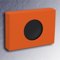 Hewi Serie 477 Hygienebeutelspender Orange 477.06.750 24