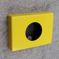 Hewi Serie 477 Hygienebeutelspender Senfgelb 477.06.750 18