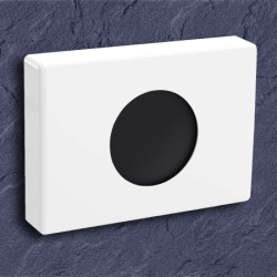 Hewi Serie 477 Hygienebeutelspender Signalweiss 477.06.750 98