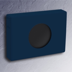 Hewi Serie 477 Hygienebeutelspender Stahlblau 477.06.750 50