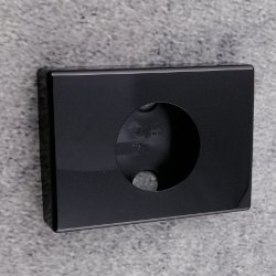 Hewi Serie 477 Hygienebeutelspender Tiefschwarz 477.06.750 90
