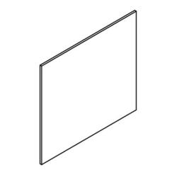 Hewi Serie 477 Kristallspiegel 600 x 540 mm 477.01.020 Spiegel 60 cm