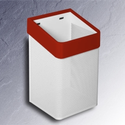 Hewi Serie 477 Papierhandtuchkorb Koralle 477.05.20012 36