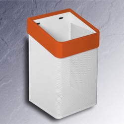 Hewi Serie 477 Papierhandtuchkorb Orange 477.05.20012 24
