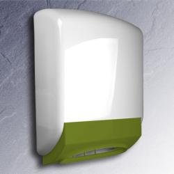 Hewi Serie 477 Papierhandtuchspender Apfelgr�n/ Weiss 477.06.60005 74