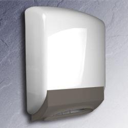 Hewi Serie 477 Papierhandtuchspender Felsgrau/ Weiss 477.06.60005 95