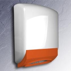 Hewi Serie 477 Papierhandtuchspender Orange/ Weiss 477.06.60005 24