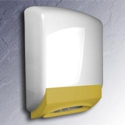 Hewi Serie 477 Papierhandtuchspender Senfgelb/ Weiss 477.06.60005 18