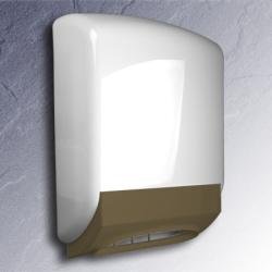 Hewi Serie 477 Papierhandtuchspender Umbra/ Weiss 477.06.60005 84