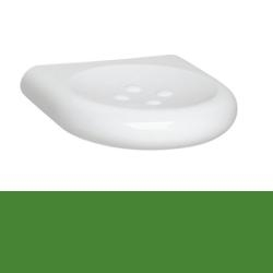 Hewi Serie 477 Seifenablage Maigr�n 477.02.100 72 klein mit Noppen Gr�n