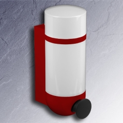 Hewi Serie 477 Seifenspender Rubinrot 500 ml 477.06.10005 33 Rot